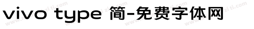 vivo type 简字体转换